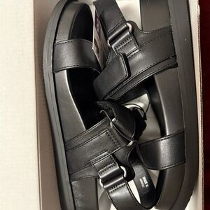 Women Black Sandals